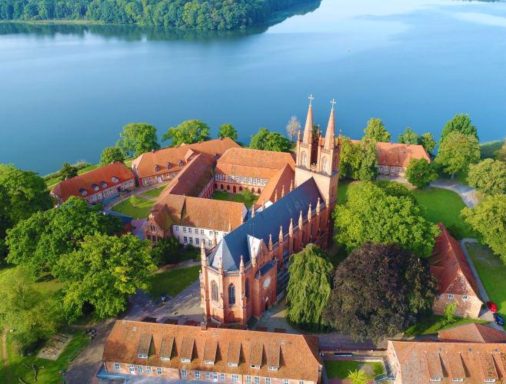 Luftansicht Kloster Dobbertin